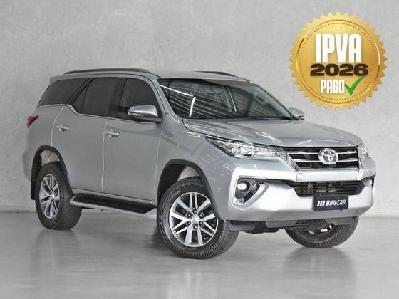 TOYOTA HILUX SW4 2.8 SRX 4X4 16V TURBO INTERCOOLER DIESEL 4P AUTOMÁTICO